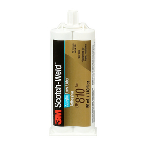 PZ-SCOTCH-WELD ADESIVO ACRILICO A BASSO ODORE DP810, TRASPARENTE, 50 ML 7000080092