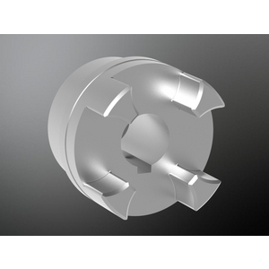 020285102200-ROTEX 28 ST (ACCIAIO) ROTEX 28 ST MOZZO 1.0 D.22H7 CAVA DIN 6885/1-JS9 COMPONENTE 1A