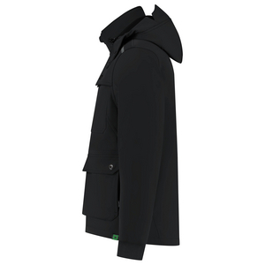TRICORP SOFTSHELL JAS WINTER REWEAR 402712 ZWART MT 5XL