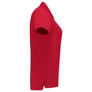 TRICORP POLOSHIRT DAME FIT 201006 ROOD MT XS