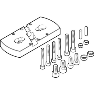 FESTO ADAPTERKIT HAPG-SD2-18 526024