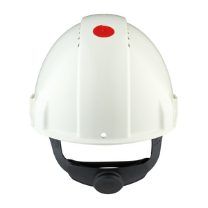 ELMETTO VENTILATO CON CRICCHETTO G3000NUV-VI BIANCO 7100001960