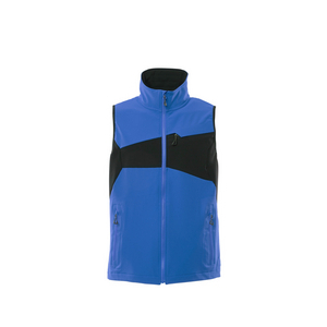18365-511-91010-M AZURBLAU-SCHWARZBLAU Weste Accelerate ULTIMATE STRETCH
