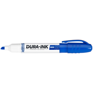 FEUTRE A ENCRE POINTE BISEAUTEE DURA-INK CHISEL 55 BLEU