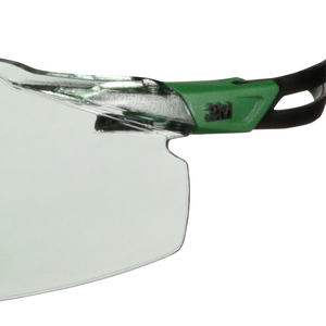 SECUREFIT 500 OCCHIALI DI PROTEZIONE, MONTATURA VERDE/NERA, ANTIGRAFFIO+ (K), LENTE GRIGIA IR 1.7, S 7100243977
