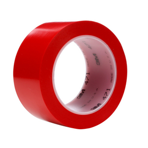 471 NASTRO ADESIVO VINILICO DI COLORE ROSSO SPESSORE 0,1M 50 X 33 7000028850