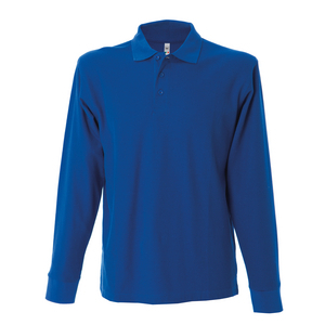 POLO MANICA LUNGA TUNISI ROYAL 992543 # XXL
