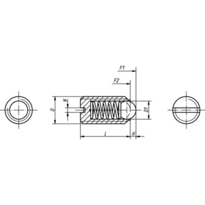 KOGELDRUKSCHROEF M10 K0309.210