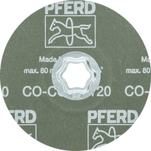 PFERD COMBICLICK® fibre disc CC FS 125 CO COOL 120