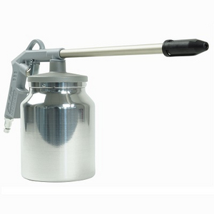 PISTOLET PULVERISATEUR METAL 1L GODET EN ALUMINIUM