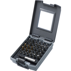 BITS EVERYDAY USE + BIT HOLDER SET Number of elements 30