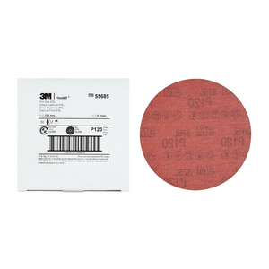 3M HOOKIT FILM SCHIJF 375L 152,4MM P120 600Z