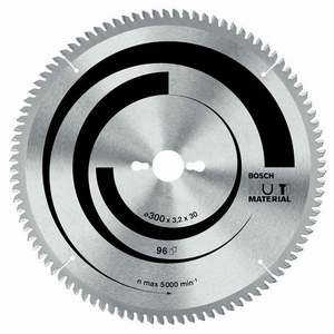 01902610, 8910400030, 2608640453 HM-Sägeblatt Multi Mat. 305x30 mm 96Z TF