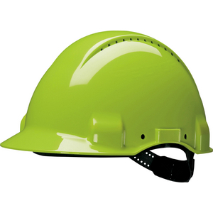 G3000DUV-GB ELMETTO VENTILATO BARDATURA PELLE HI-VIZ CON UVICATOR 7000108295