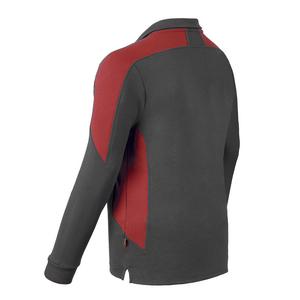 HAVEP SWEATER BASELAYER 10076 CHARCOAL/ROOD MT S