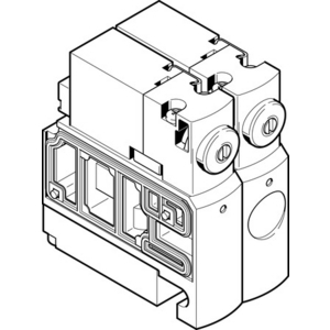 CPVSC1-M1H-J-P-M5 Solenoid valve