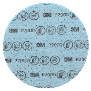 3M HOOKIT FLEX FOAM SCHUURSCHIJF RND 150MM P2000 33544