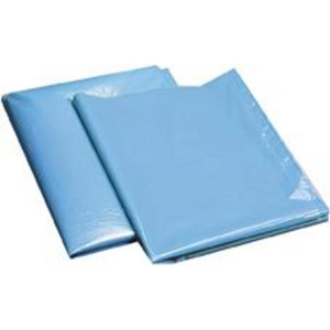 3410008435 Müllsack 120 l blau ca. 45 my lose
