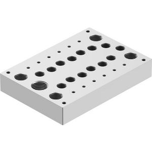 CPV14-VI-P6-1/8 Pneumatic multiple connector plate