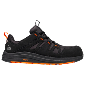 EMMA VEILIGHEIDSSCHOEN E-BOUNCE ZW/ORA S3S ESD D MT 39