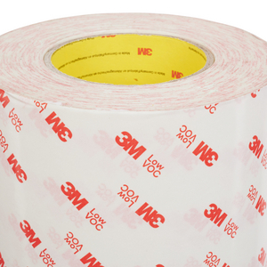 3M LOW VOC DUBBELZIJDIGE TAPE 99015LVC TRANSP. 1000MMX50MTR