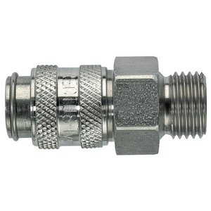 RECTUS SNELKOPPELING RVS BU FKM 1/4 21KAAW13RVX