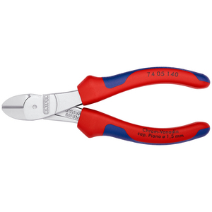 PINCE COUPTE COTE FTE DEMULT. 140MM CHROME