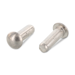 GOUPILLE CANNELEE DIN 1466 INOX A2 D3X8 TETE RONDE