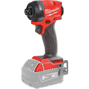 01000612, 8112900450, 4933479864 Akku-Schlagschrauber solo Hex 1/4" M18 FID3-0X ohne Akku