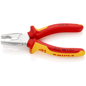 KNIPEX KOMBINATIETANG VDE 03 06 160
