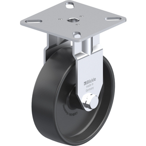 ROULETTE FIXE 75KG D. 75MM AC BAND.POLYA 23MM MOY LISSE