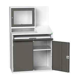 POSTE INFORMATIQUE 1050X550X1650 TFT/CRT 1 TAB 1