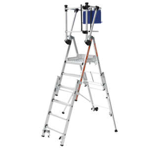 PLATEFORME TREKKER 3 MARCHES AVEC REHAUSSE ROUES