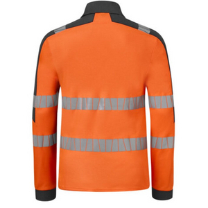 HAVEP POLO LM HI-VIS 10079 ORANJE/CHARCOAL MT 3XL