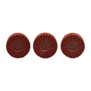 P80 SPAZZOLE LAMELLARI CB-ZR COMB.TELA ABRASIVA ATTACCO ROLOC - MINERALE A ART.9717 63X32MM 7000077912