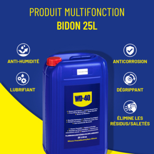 DEGRIPPANT WD-40 BI 25L UE 1