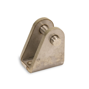 CHAPE ARRIERE FEMELLE ACIER AB3 VERIN ISO D12/D16
