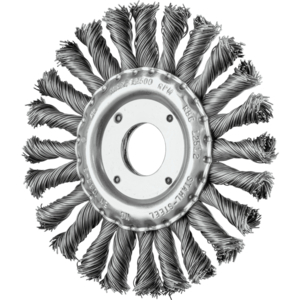 BROSSE PLATE RBG 125X12 22,2 FIL ACIER CT 0,5 43303070
