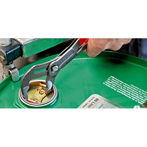 Pince Multiprise Cobra Knipex 250 Mm - Capacité 50 Mm, 25 Positions, Rouge - Qualité Allemande Pour Bricolage Et Pro