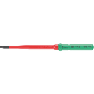 KRAFTFORM KOMPAKT VDE 67 IS TORX TAKE IT EASY, TX 20X157 MM