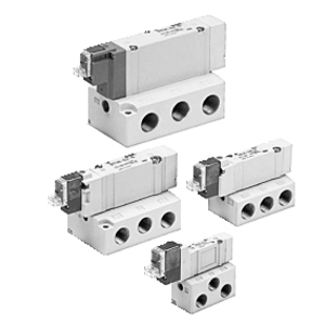 SMC 5 PORT VALVE SY3140-5GUD-Q