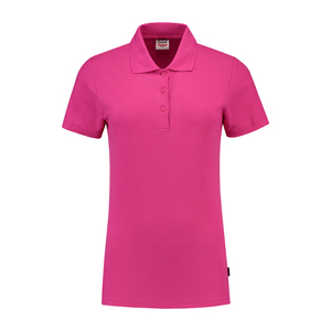 TRICORP POLOSHIRT DAME FIT 201006 FUCHSIA MT 4XL
