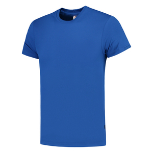 TRICORP T-SHIRT COOLDRY BAMBOE FIT 101003 ROYAL BLAUW MT 3XL