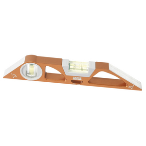 466-250 (BAHCO) Wasserwaage 250 mm, 45°+30°-Kanten, Alu, Präz. ±0,5 mm/M