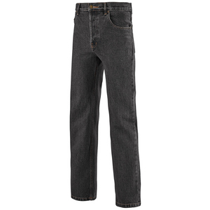 JEAN WESTERN A BOUTONS NOIR T58