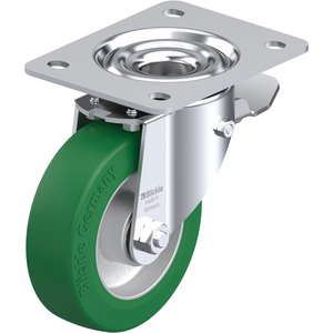 LK-ALST 125K-3-ST Lenkrolle mit Stop-Top