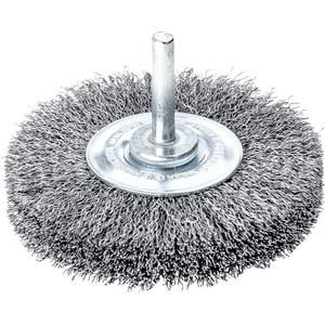 9722990030 Schaft-Rundbürste Stahldraht gew. 30x0,2mm Lessmann