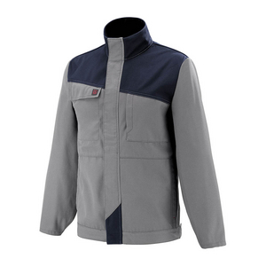 BLOUSON GRENAT GR MIN/MARINE T2 3COLUP - 60/C-40/PES 315GR