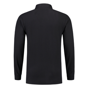 TRICORP POLOSHIRT LANGE MOUW 201009 MARINE MT 3XL