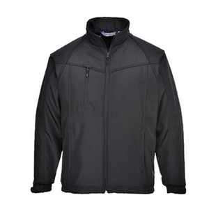 PORTWEST SOFTSHELL JACK HEREN OREGON TK40 ZWART MT S